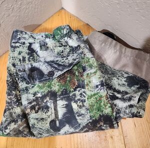 Vintage Mossy Oak Camo Cargo Pants Men's Medium 32x32
